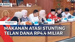 Polemik Makanan Stunting Tak Sesuai, DPRD Depok Panggil Dinas Kesehatan