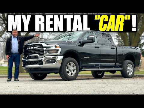 Why Rent an Everyday Toyota RAV4 When You Can Get THIS Ram 2500 HD Work Truck! thumbnail