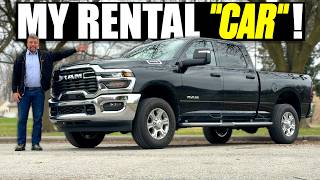 Why Rent an Everyday Toyota RAV4 When You Can Get THIS Ram 2500 HD Work Truck!