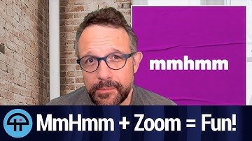 How mmhmm Works with Zoom