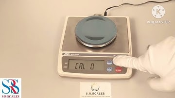 HOW TO CALIBRATION AND EK610GD SCALE