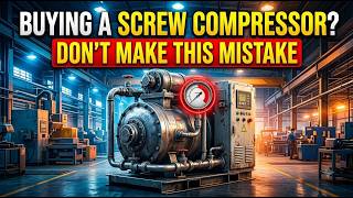 Buying a Screw Air Compressor Watch This First