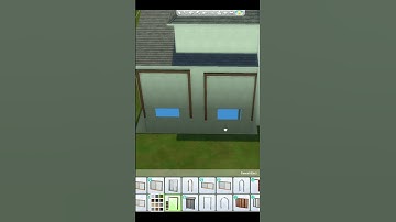How to Build A Garage / Sims4 Tutorial / No CC