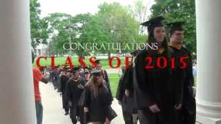 Sights and Sounds of the 164th Commencement