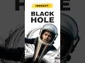 Day 32 : Black Hole #science #sciencefacts #blackhole #see #neb #astronomy #space #explanation