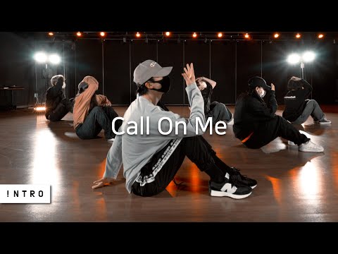 Call On Me Josef Salvet Fewon Choreography INTRO Dance Music Studio