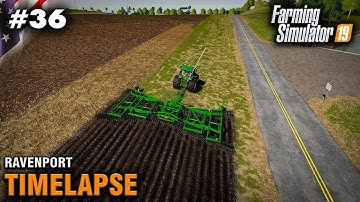 FS19 Timelapse Ravenport #36 Expanding The Fields