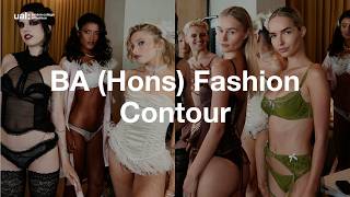 LCF Catwalk Shows 2026 | BA (Hons) Fashion Contour