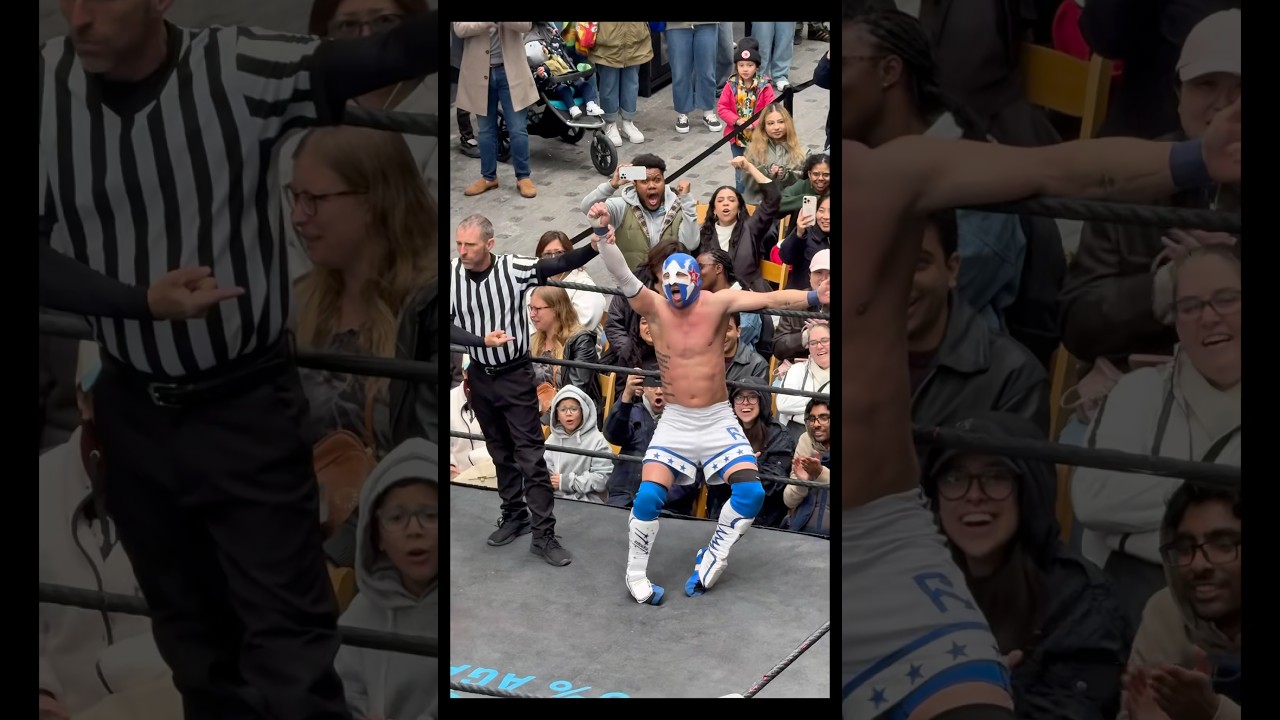 Wrestling in Toronto 