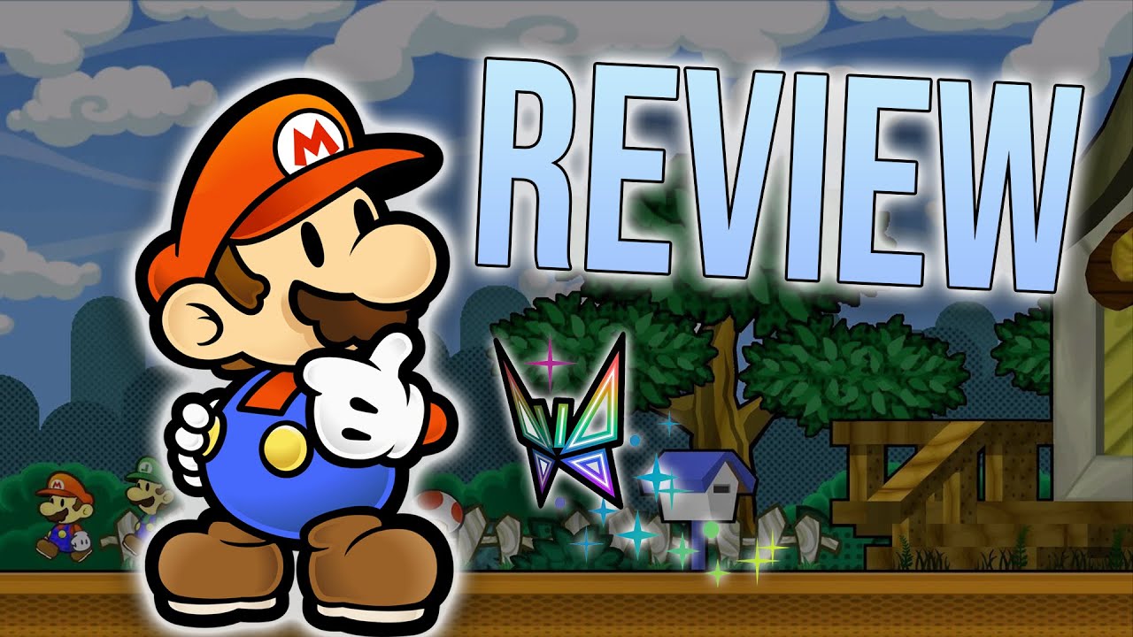 Super Paper Mario Review A Different Perspective YouTube