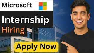 Microsoft SDE Hiring 2nd year students | Explorer Intern 2025🔥 | Internship |Eligibility& Apply
