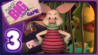Piglets Big Game Walkthrough Part 3 (PS2) 100% Owls Dream [4K]