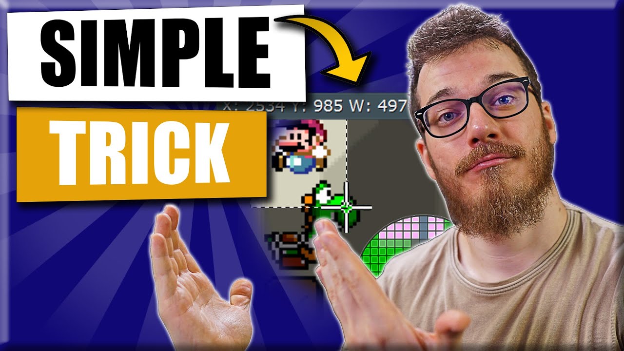 How to Play ANY Retrogame with Proper Aspect Ratio (EASY)