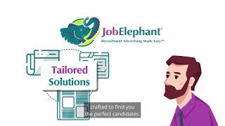 Job Elephant Explainer Video 45 Second Captioned