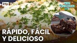 Peruvian potato cake + healthy brownie in minutes! 🍽️🍫 | Cooking with Pisu screenshot 5