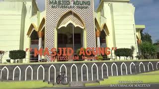 MASJID AGUNG BAITUSSALAM MAGETAN #harisantri