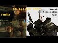 Fallout NV vanilla vs Asurah Reanimation