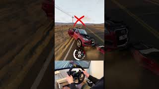 Overtake test with your suggested cars! #beamngdrive #cars #viral #shorts