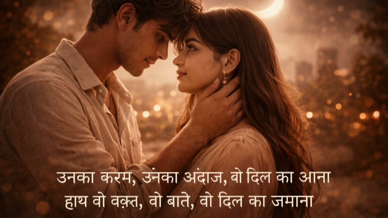 उनका करम, उनका अंदाज़ | Heart Touching Ghazal | True Love Song