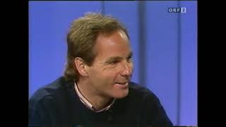 Niki Lauda und Gerhard Berger  Gespräch nach dem Tode von Ayrton Senna (1994)