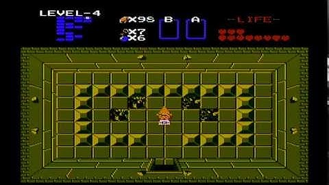 Legend of Zelda 1st Quest (NES) 100% Walkthrough - Part 3