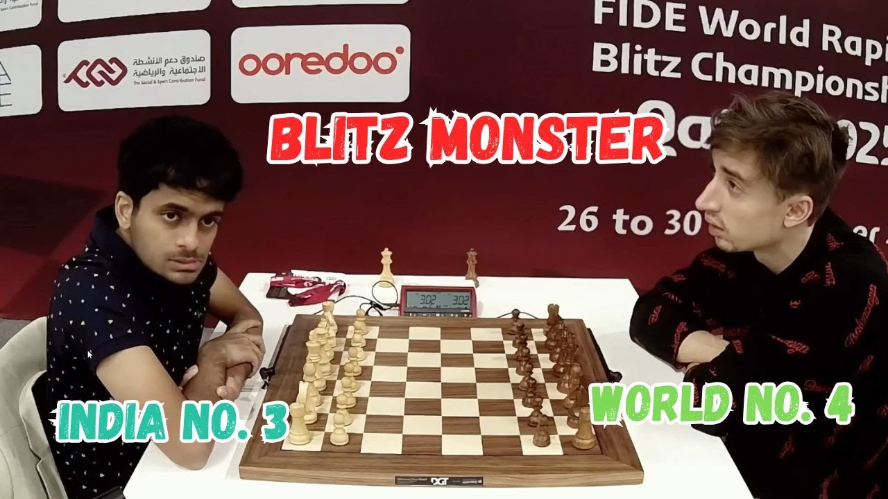SPEED Chess MONSTER | Nihal Sarin vs Daniil Dubov