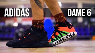 adidas DAME 6: ТЕСТ БАСКЕТБОЛЬНЫХ КРОССОВОК