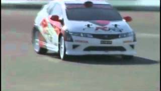 Tamiya 1/10 JAS Motorsport Honda Civic FF03 58480