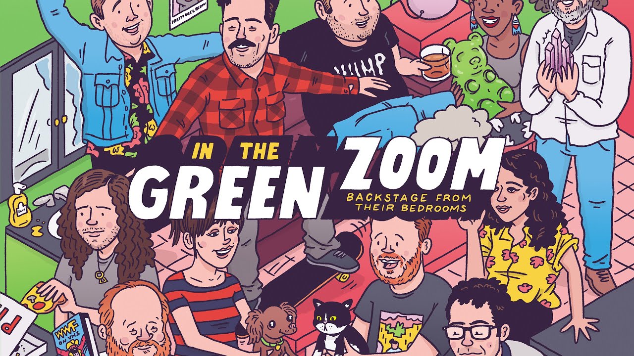 In The Green Zoom  - with Alyssa Limperis + Jenny Zigrino