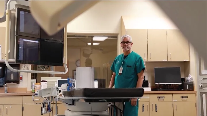 Honoring Interventional Radiology Technologist Ed Rodriguez