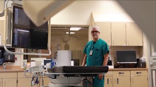 Honoring Interventional Radiology Technologist Ed Rodriguez
