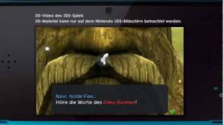 The Legend of Zelda - Ocarina of Time 3D (3DS) Gameplay 7/7 - Vergleich