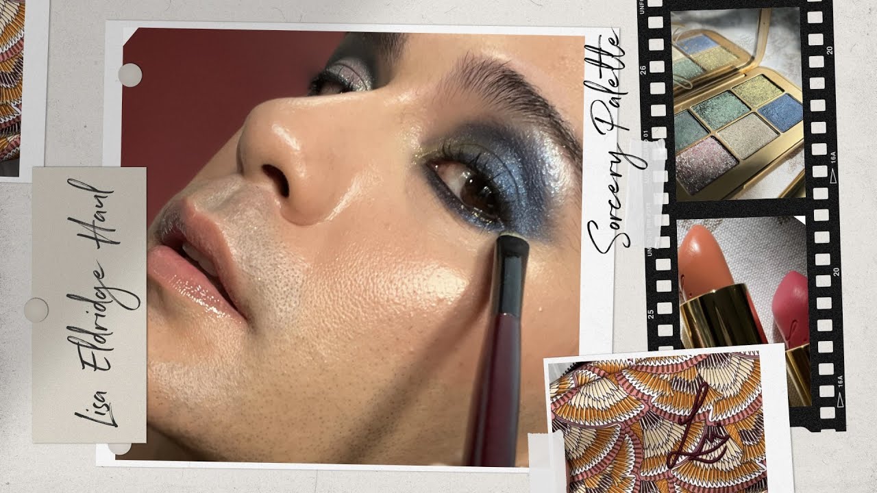 Lisa Eldridge Haul - The Sorcery Palette, Some Luxuriously Lucent Lipsticks and a Gloss Embrace.