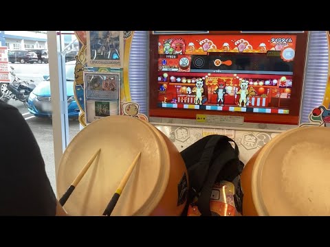 【太鼓の達人　ニジイロver】タイコタイム裏　全良【手元】
