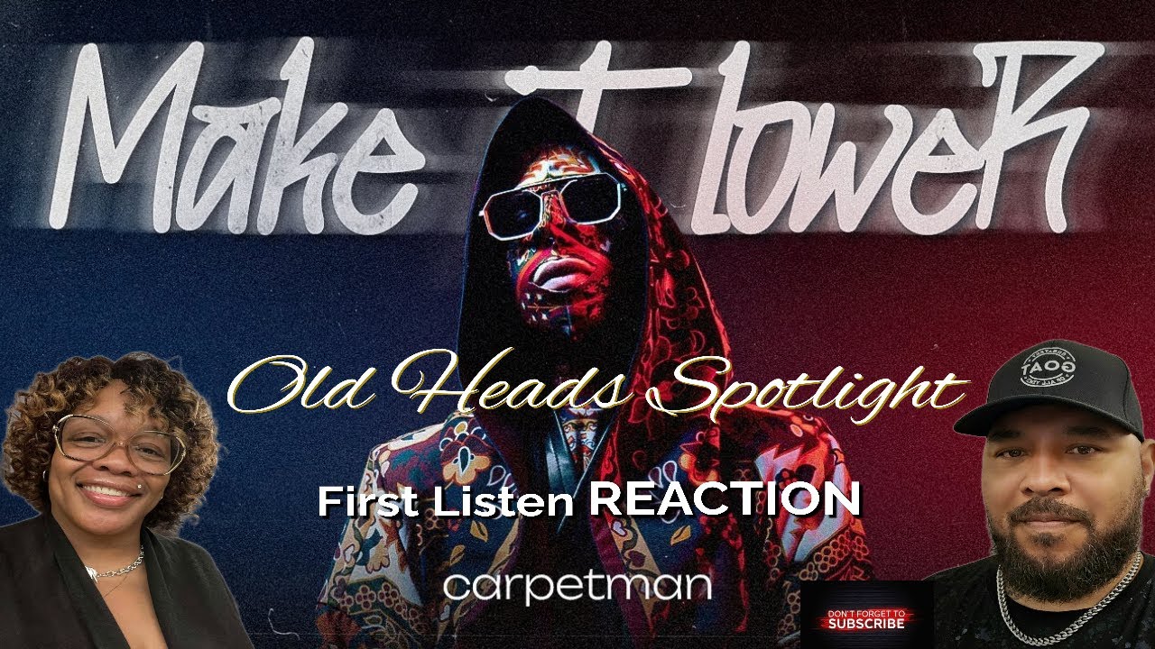 ЭТОТ ЗАСТУПИЛ МЕНЯ В НЕОЖИДАННОСТИ!! | Carpetman - Сделай пониже (Реакция Стариков)