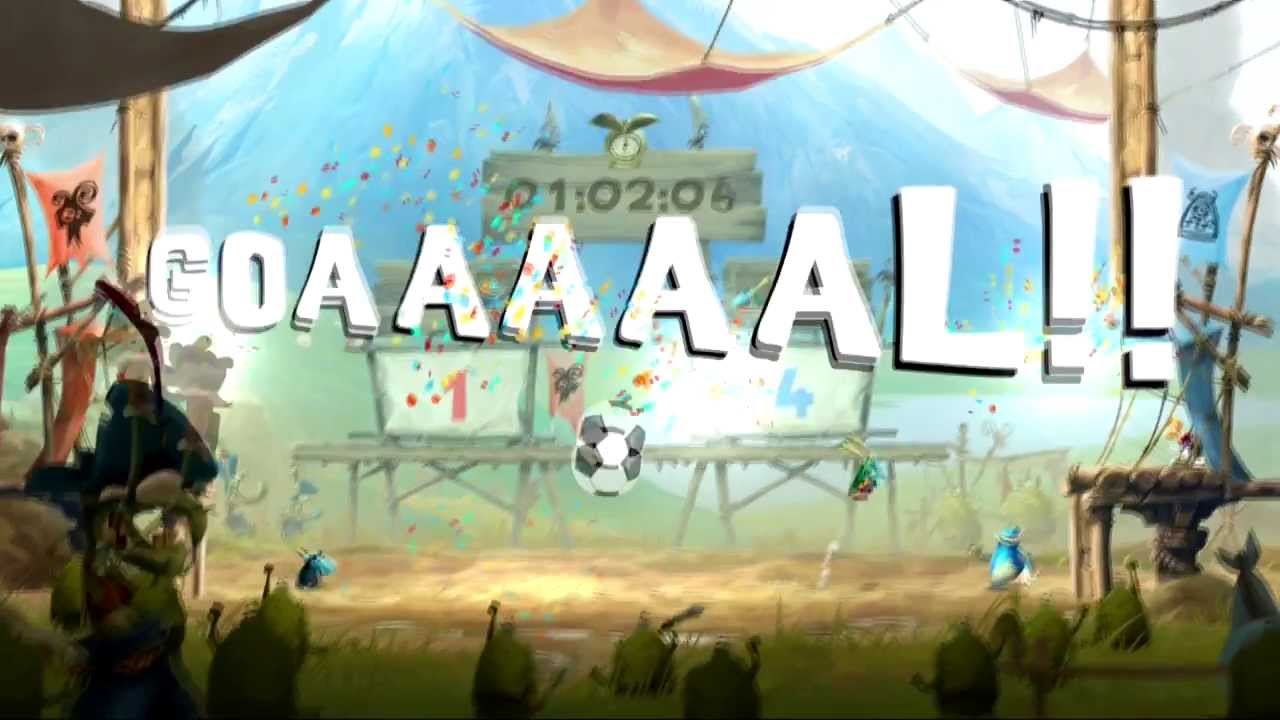 gaming logo Rayman Legend's Kung Foot Tournament ROUND ONE