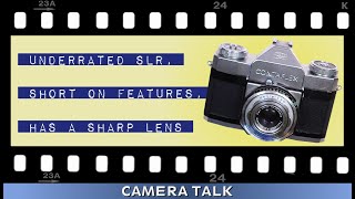 Zeiss Ikon Contaflex I: A Small and Sturdy SLR - Camera Talk