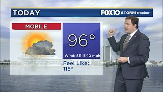 Tuesday Morning Weather Aug. 13, 2019
