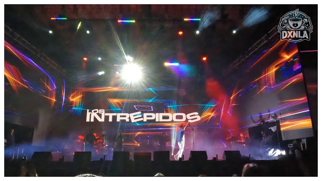 🔴 Los INTREPIDOS - PLAYA AZUL y más en el 593 FLASHBACK   -  hasta las 3 AM  Sonnia Flor & Guile