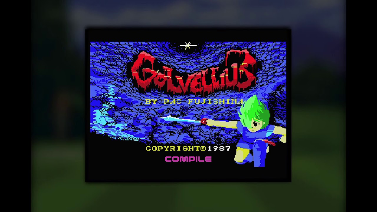 MSX 魔王ゴルベリアス Battle of the Ports - Golvellius (魔王ゴルベリアス) Show 495