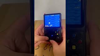 Retro gaming, ready to go #R36S #Shorts #RetroGaming #PortableGaming #HandheldConsole #GamingShorts