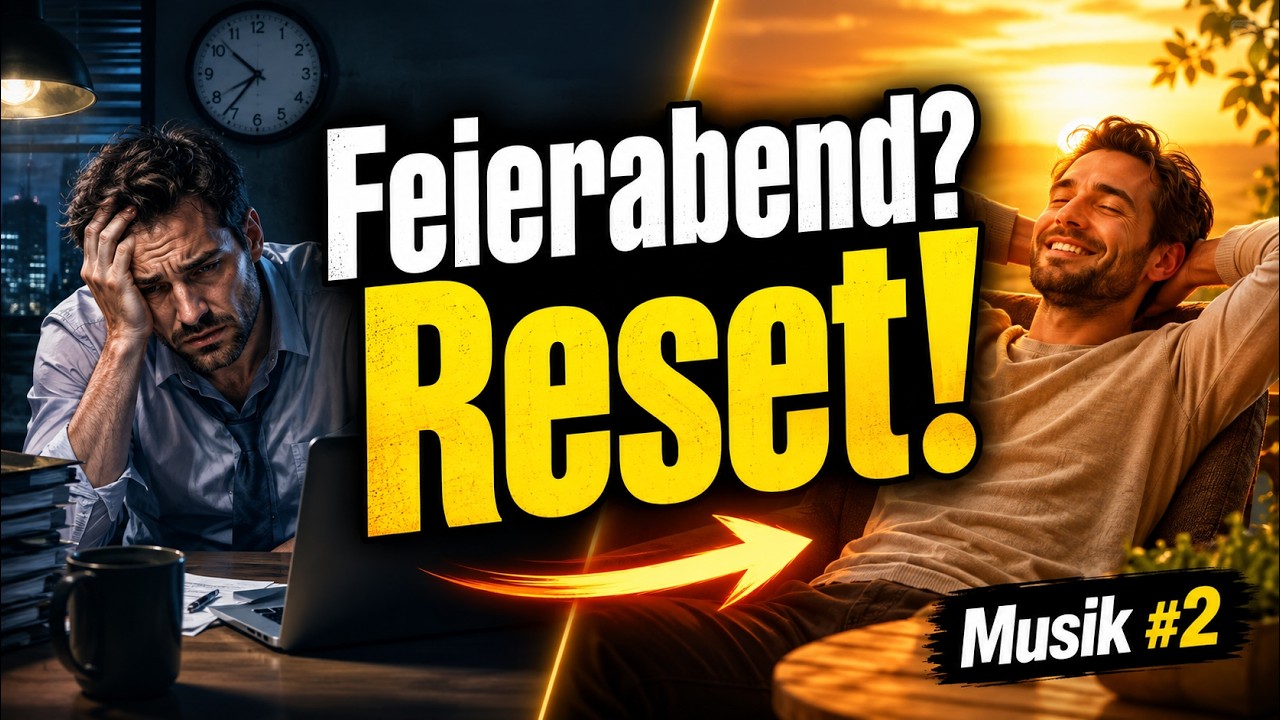 ⚡ Feierabend? Dieser 30 Min PowerNap-Reset lädt deine Akkus wieder voll 💪 und macht den Kopf leer episode artwork