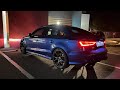 2016 Audi S3 Sedan Night Shenanigans POV