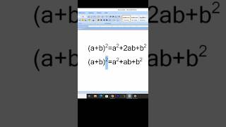 day-8, Super Script ka Use kaise kare #msoffice #msword #computer #superscript #subscript Update