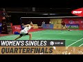 YONEX Thailand Open | Day 4: Carolina Marin (ESP) [5] vs. Supanida Katethong (THA)