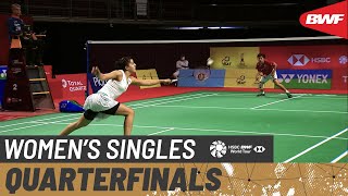 YONEX Thailand Open | Day 4: Carolina Marin (ESP) [5] vs. Supanida Katethong (THA)