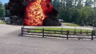 Explosion VFX Test