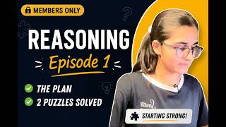 Reasoning Series Begins 🔐 | Episode 1 | The Plan + 2 Puzzles