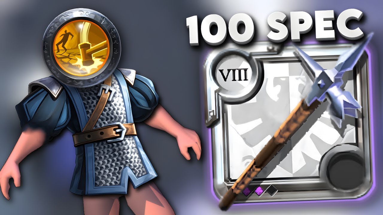 LEGENDARY FRESH START USING POLEHAMMER IN ALBION