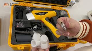 AELAB XRF 5000 Gold Tester Operation Demo  Portable XRF Spectrometer for Precious Metal Analysis